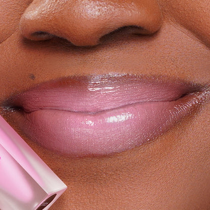 Topnotch-pink tinted cream gloss.